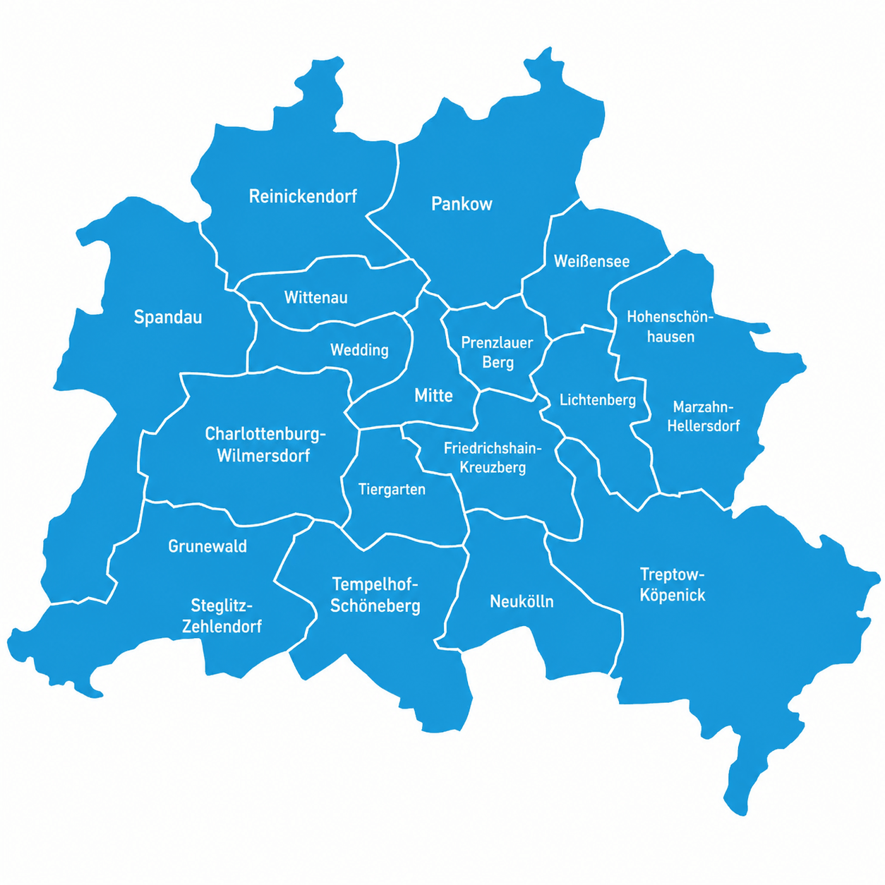 Berlin Standorte