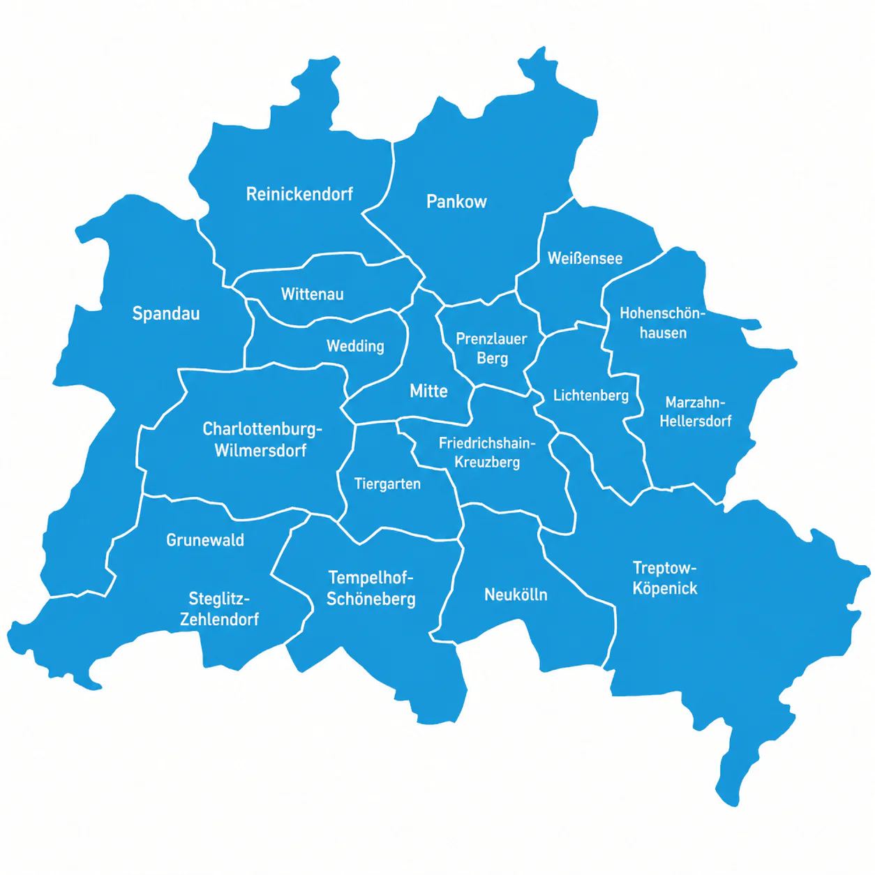 Berlin Standorte